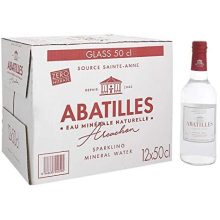 Abatilles ásványvíz üveg palackban 500ml szénsavas