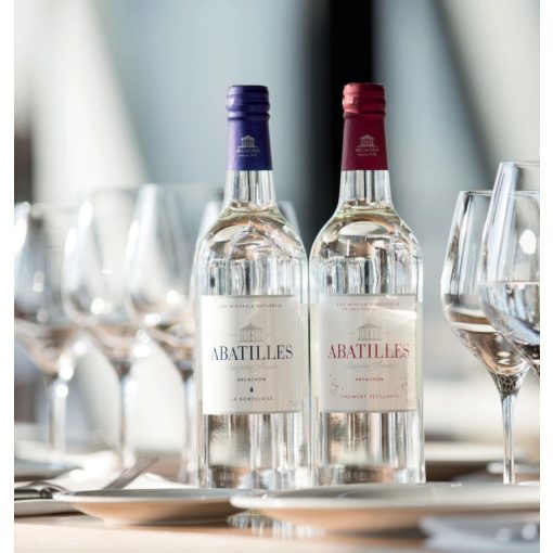 Abatilles ásványvíz üveg palackban 500ml szénsavas