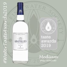 Abatilles ásványvíz üveg palackban 750ml mentes