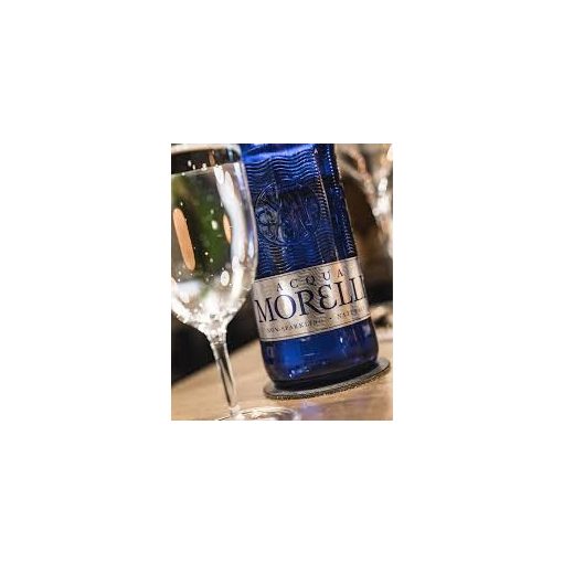 Acqua Morelli forrásvíz 750ml mentes egyedi üveg palackban