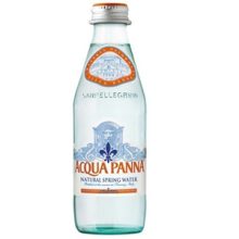 Acqua Panna 0,25l mentes ásványvíz üvegben  (visszaváltható, Betéti díjas +50.-Ft)