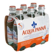 Acqua Panna 0,25l mentes ásványvíz üvegben  (visszaváltható, Betéti díjas +50.-Ft)