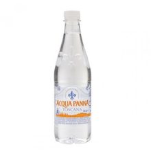Acqua Panna 0,5l mentes ásványvíz PET palackban  (visszaváltható, Betéti díjas +50.-Ft)