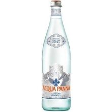 Acqua Panna 0,75l mentes ásványvíz üvegben  (visszaváltható, Betéti díjas +50.-Ft)