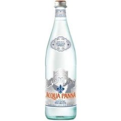 Acqua Panna 0,75l mentes ásványvíz üvegben