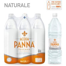 Acqua Panna 1,5l mentes ásványvíz PET palackban
