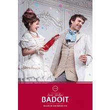 Badoit rouge szénsavas víz 750ml üveg palackban