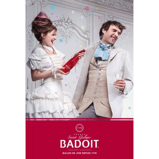 Badoit rouge szénsavas víz 750ml üveg palackban