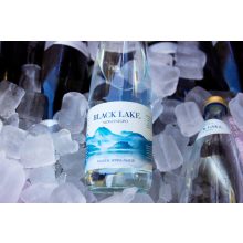 Black Lake forrásvíz 0,25l üveg palackban