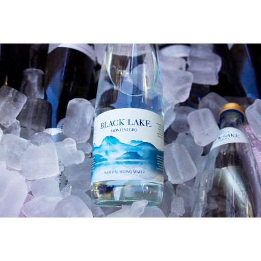Black Lake forrásvíz 0,25l üveg palackban