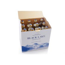 Black Lake forrásvíz 0,75l üveg palackban