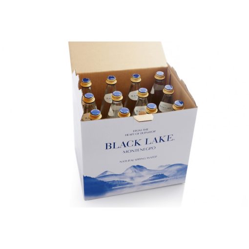 Black Lake forrásvíz 0,75l üveg palackban