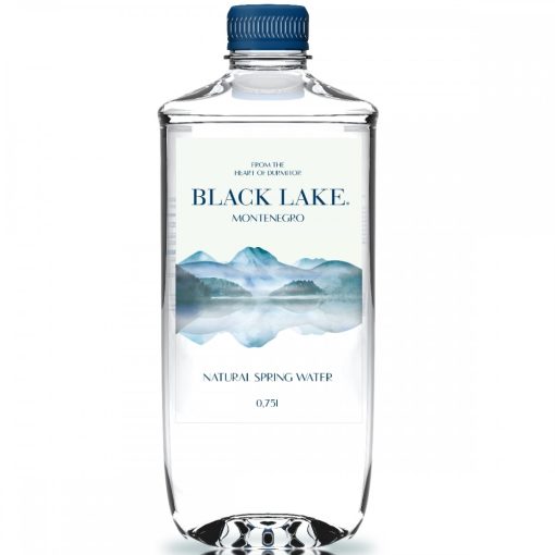 Black Lake forrásvíz 0,75l PET palackban
