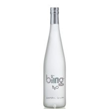 Bling H2O Swarovski mentes forrásvíz üvegben 750ml Silver