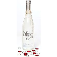 Bling H2O Swarovski mentes forrásvíz üvegben 750ml Silver