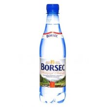 Borsec Ásványvíz 0,5l l szénsavas  (visszaváltható, Betéti díjas +50.-Ft)