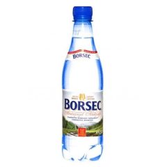   Borsec Ásványvíz 0,5l l szénsavas  (visszaváltható, Betéti díjas +50.-Ft)