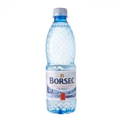   Borsec Ásványvíz 0,5l l mentes ásványvíz  (visszaváltható, Betéti díjas +50.-Ft)