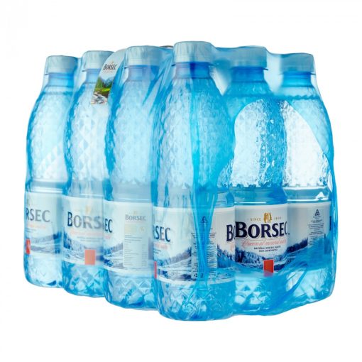 Borsec Ásványvíz 0,5l l mentes ásványvíz  (visszaváltható, Betéti díjas +50.-Ft)