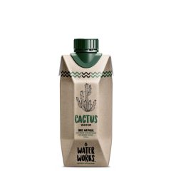Cactus Drink- Kaktusz víz 0,33l Tetra Pack