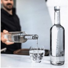 Coralba 0,75l mentes ásványvíz üvegben