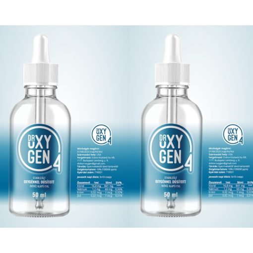 DR.OXYGEN 50ml 2PACK pipettás