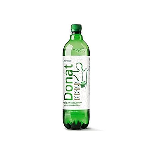 Donat Mg healing water 0,5l with pet bottle