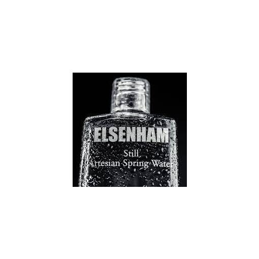 Elsenham ásványvíz 0,75l mentes egyedi üveg palackban