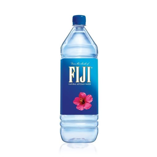 Fiji 1l mentes ásványvíz PET palackban