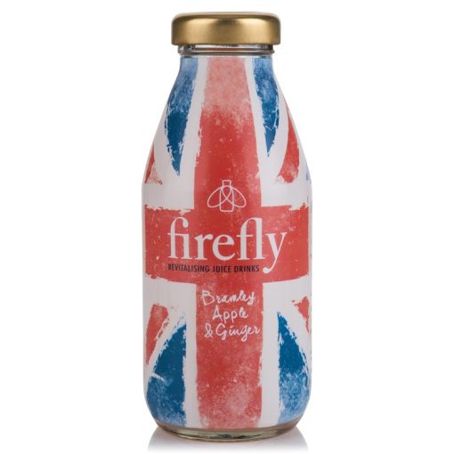 Firefly Revitalizáló-bremly alma, gyömbér ízú ital 330ml  üvegben