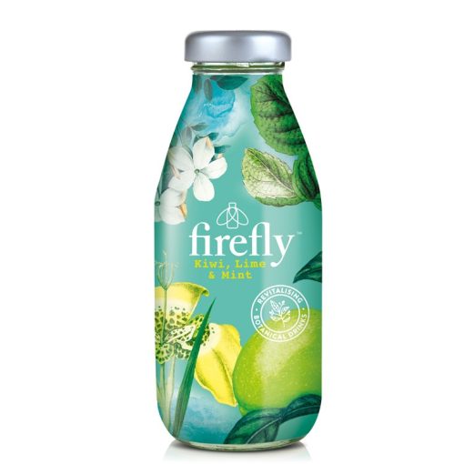 Firefly Revitalizáló-kiwi-lime-menta ízű ital 330ml üveg palackban