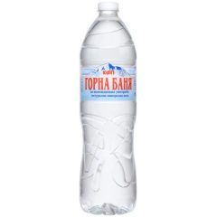 Gorna Bania pH9,4 természetes mentes ásványvíz 1,5l