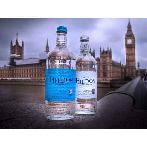 Hildon 0,75l szénsavas ásványvíz üvegben