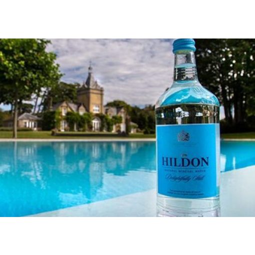 Hildon 0,75l mentes ásványvíz üvegben