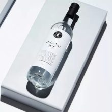 Inland Ice (Grönlandi) jégvíz szénsavas 0,75l üveg palackban