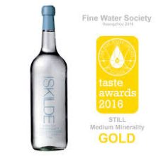 Iskilde ásványvíz 670ml mentes üveg palackban