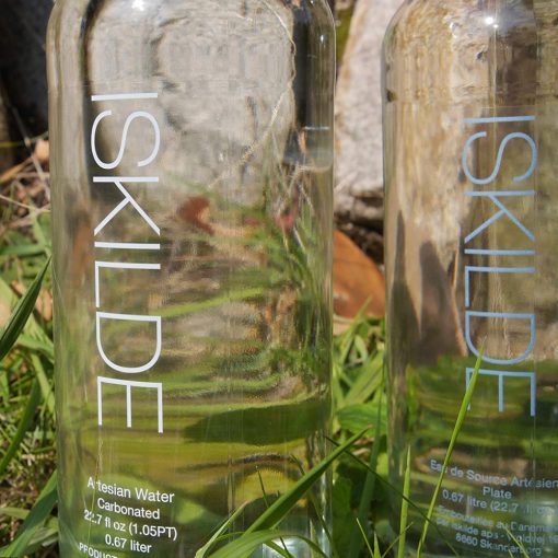 Iskilde ásványvíz 670ml mentes üveg palackban