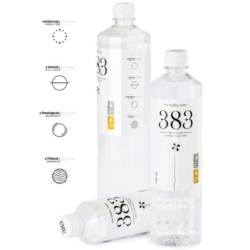 Kopjary 383 szénsavas ásványvíz 1,149l pet palackban