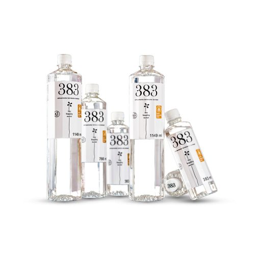 Kopjary 383 szénsavas ásványvíz 1,149l pet palackban