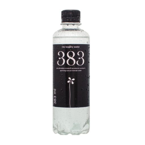 Kopjary 383 szénsavas ásványvíz 0,383l pet palackban