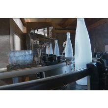 La Sasse 0,74l mentes forrásvíz üvegben