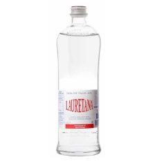Lauretana 0,75l szénsavas ásványvíz üveg palackban