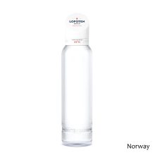 Lofoten N°68 ásványvíz szénsavas 888ml üveg palackban