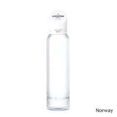 Lofoten N°68 ásványvíz szénsavas 888ml üveg palackban