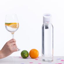 Lofoten N°68 ásványvíz szénsavas 888ml üveg palackban