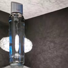 Lofoten N°68 ásványvíz szénsavas 888ml üveg palackban