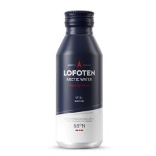 Lofoten N°68 ásványvíz mentes 473ml alumínium palackban