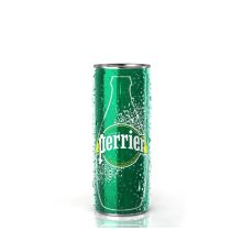 Perrier 0,25l  ásványviz SLIM alu dobozban