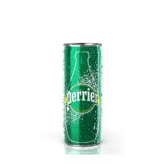 Perrier 0,25l  ásványviz SLIM alu dobozban