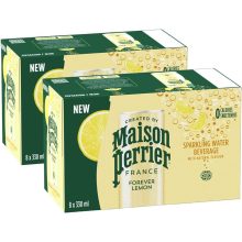 Perrier 0,25l citromos szénsavas ásványviz SLIM alu dobozban